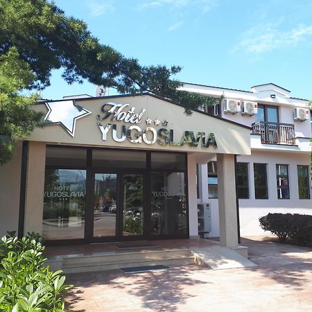 Hotel Yugoslavia Nikšić Exterior foto