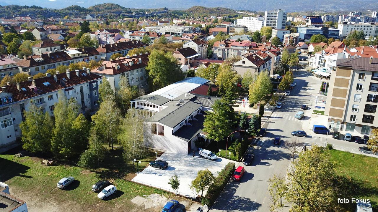 Hotel Yugoslavia Nikšić Exterior foto