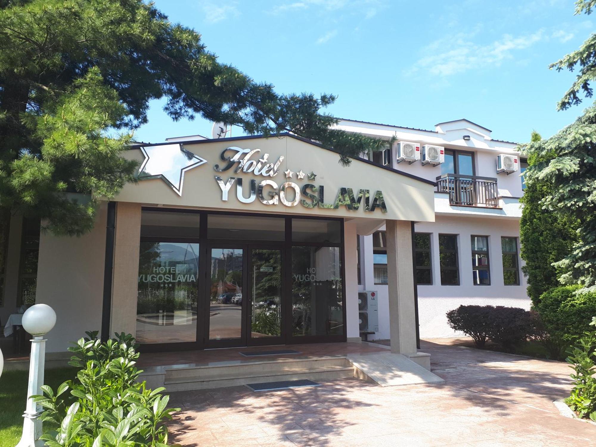 Hotel Yugoslavia Nikšić Exterior foto